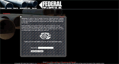 Desktop Screenshot of federalpipe.com